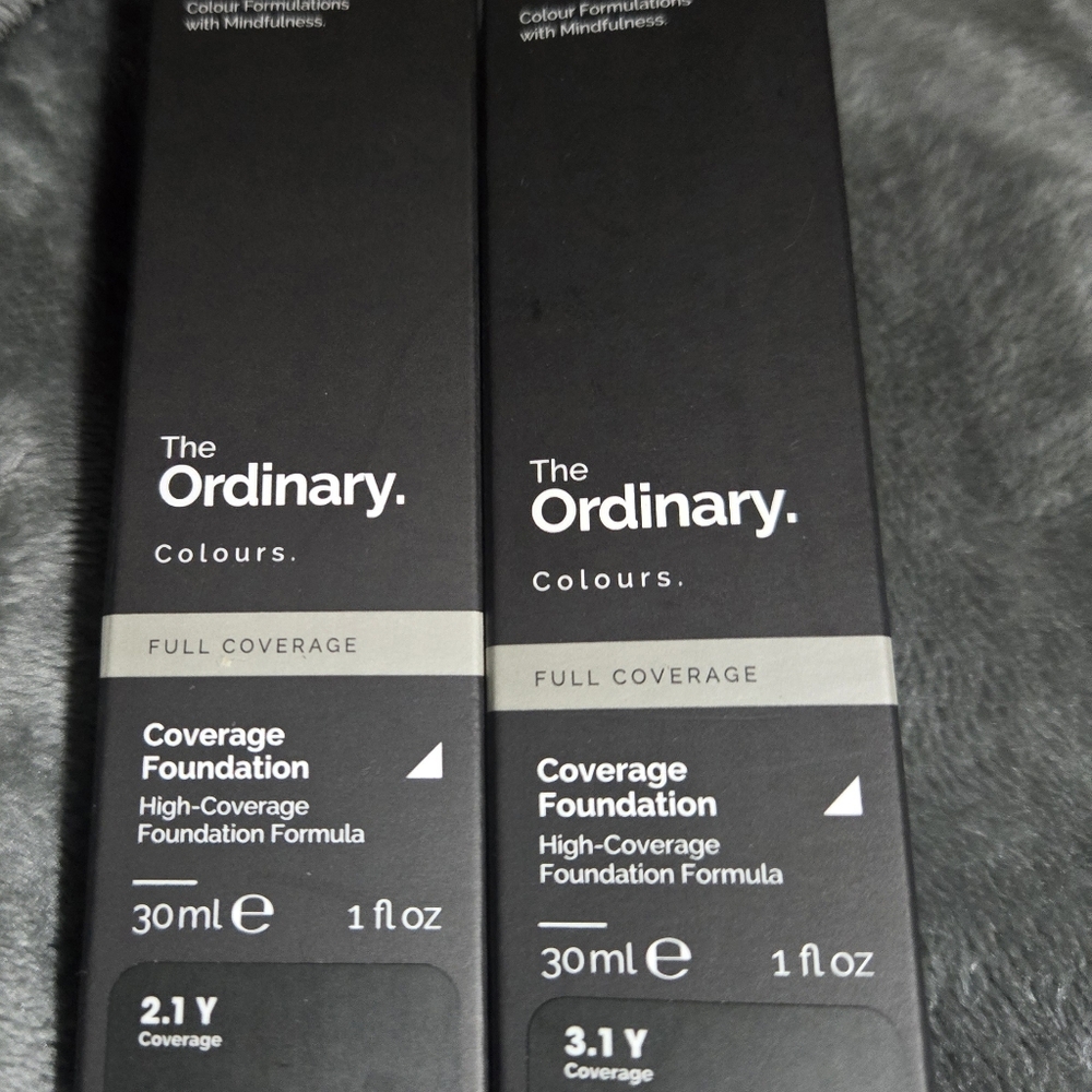 X 2 The Ordinary foundations